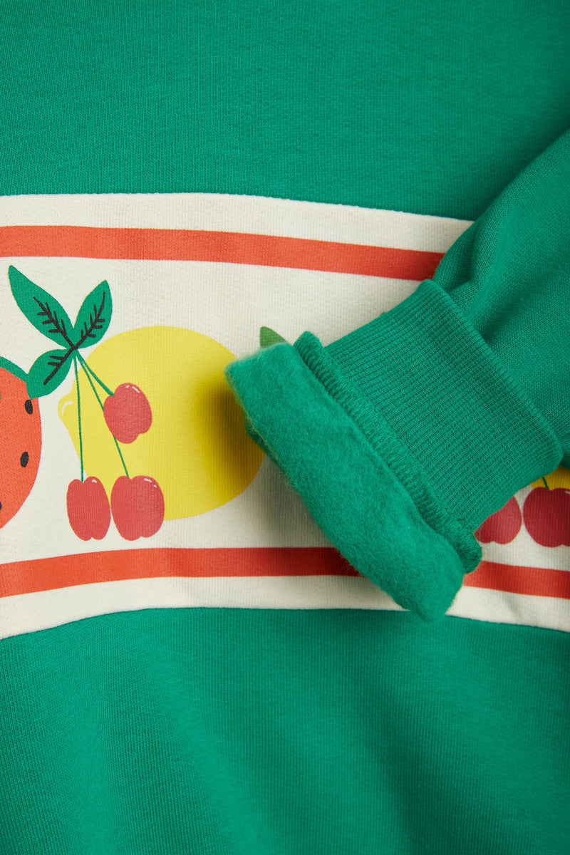 Fruits border sweatshirt