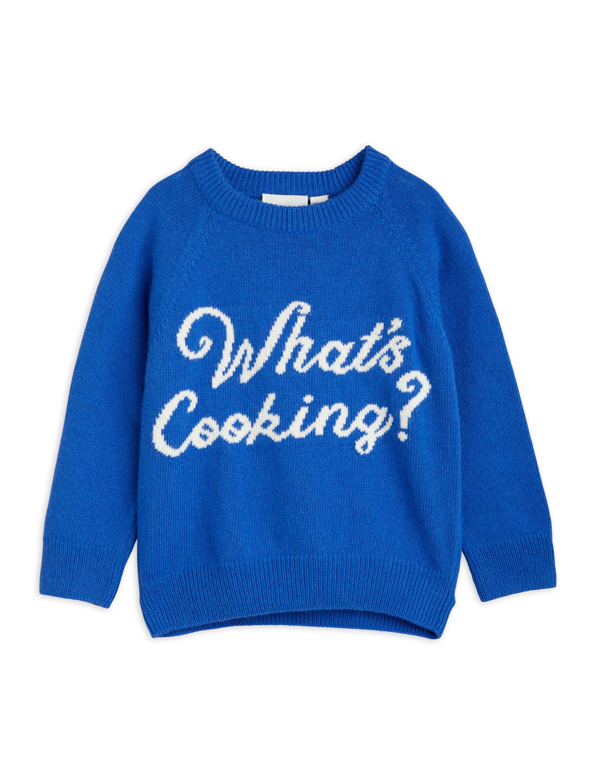 What's cooking knitted sweater