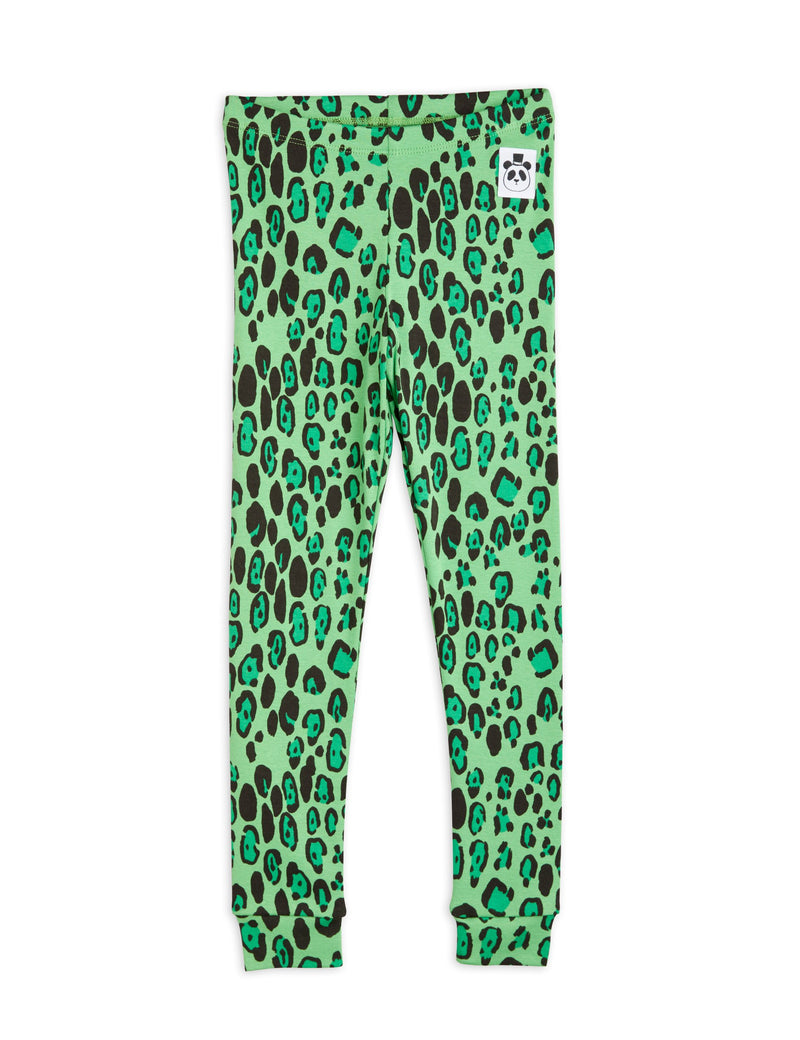 Leopard leggings