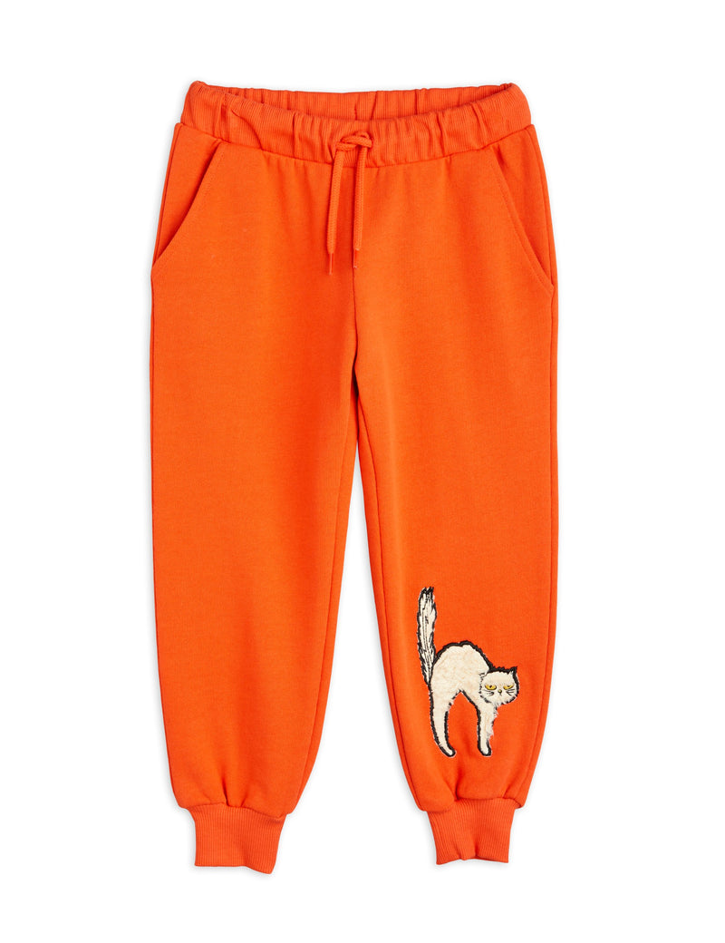 Angry cat application sweatpants