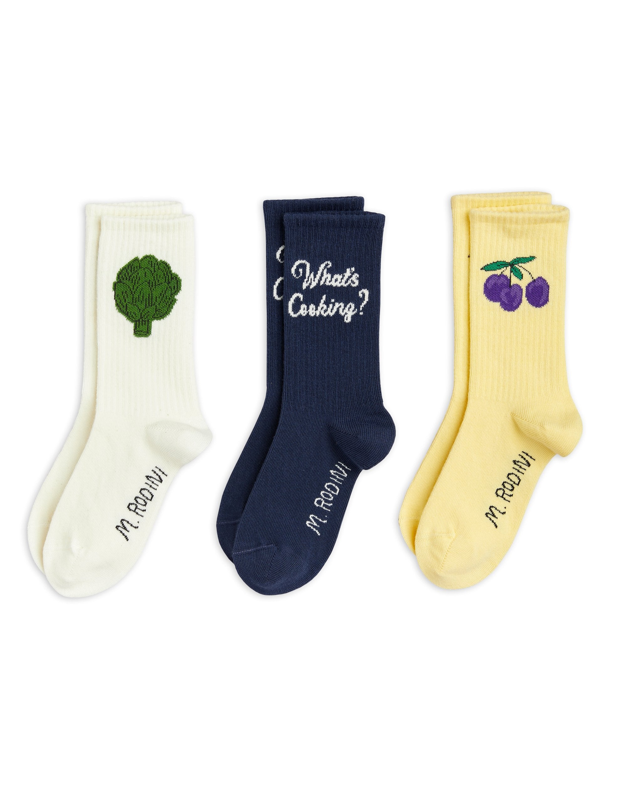 What's cooking 3-pack socks