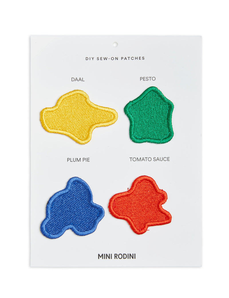 Stains DIY sew on patches