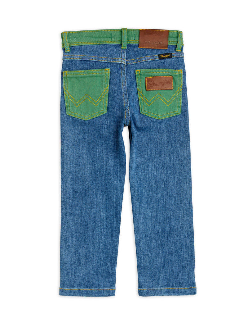 Mini Rodini MR x Wrangler Straight denim jeans