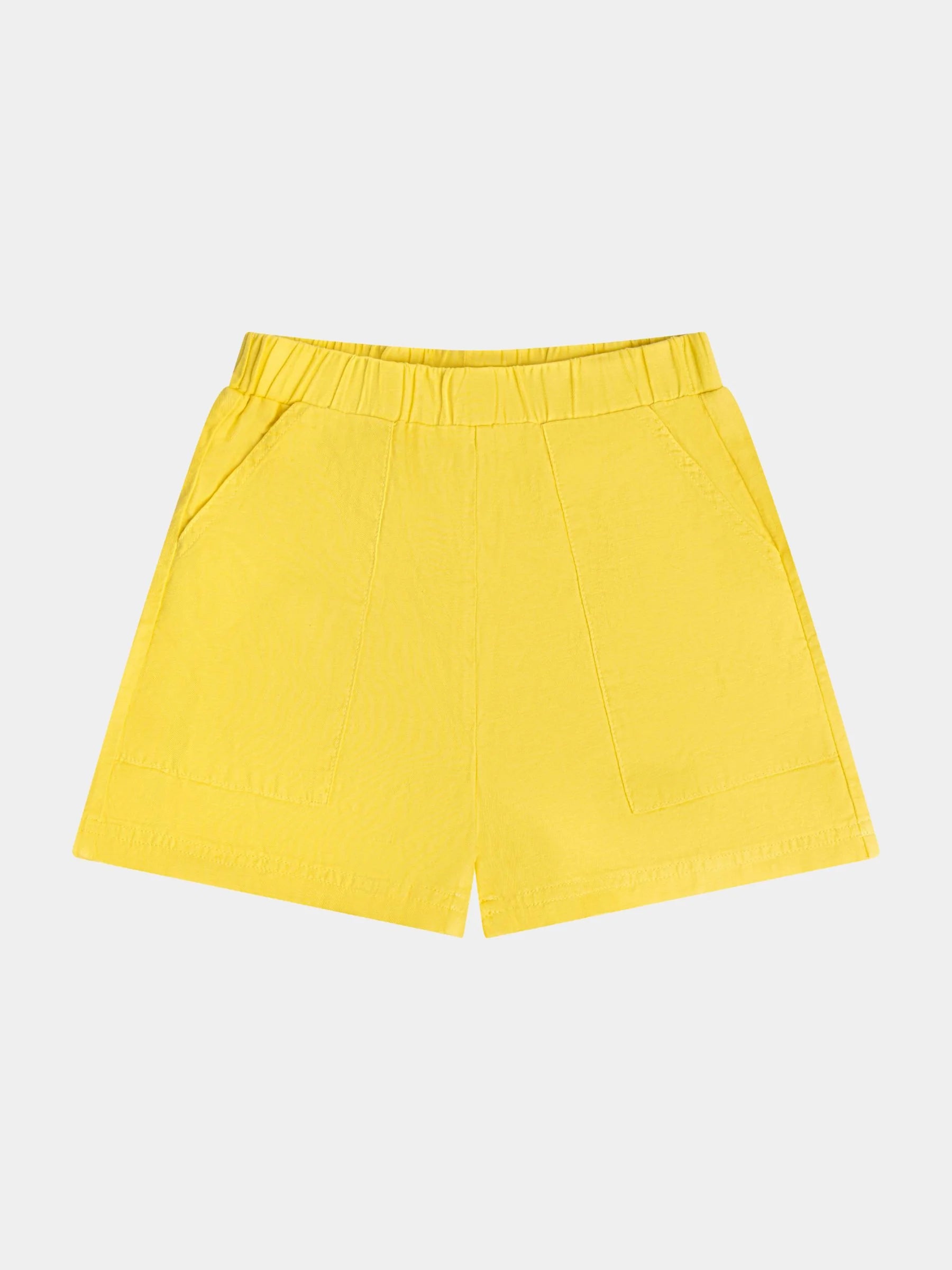 Baggy Short Yellow