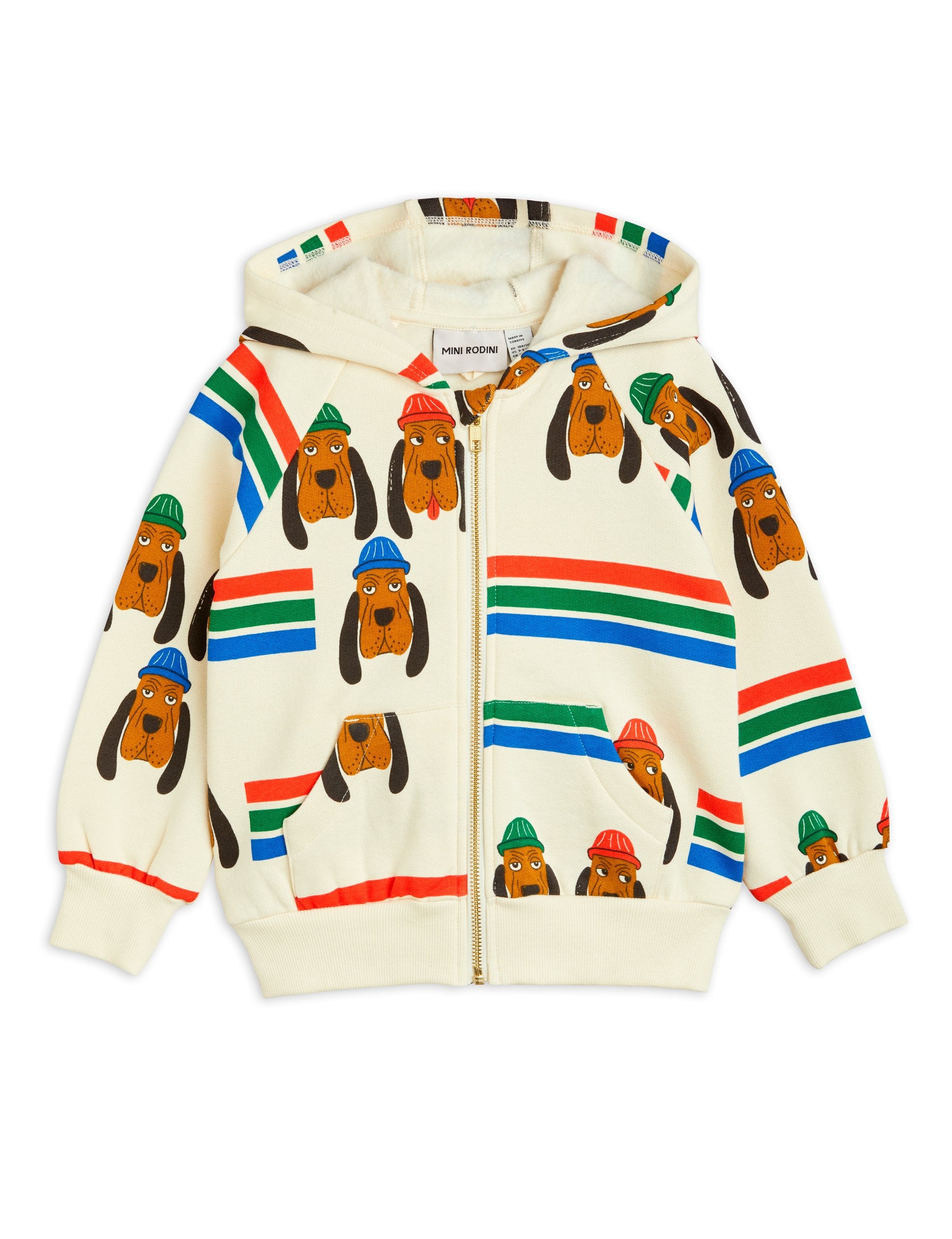 Bloodhound zip hoodie