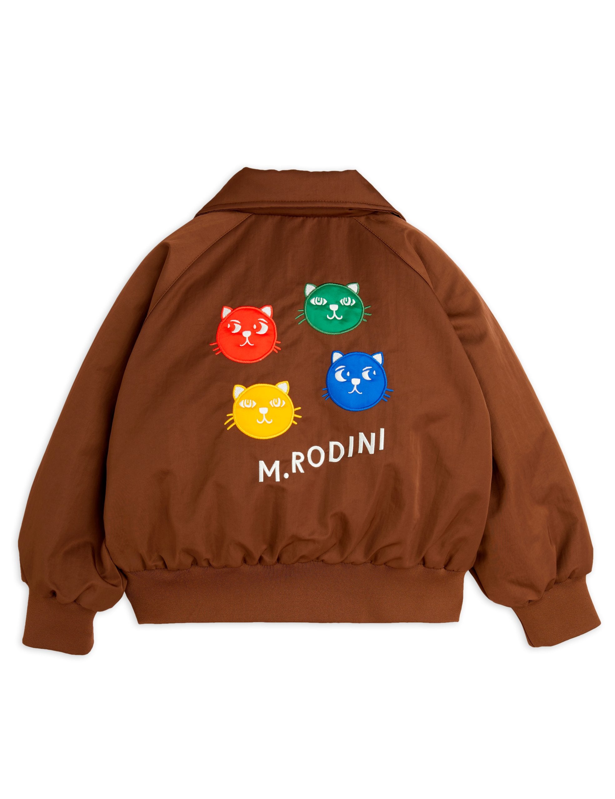 Cool cats application bomber jacket - BIG & BELG