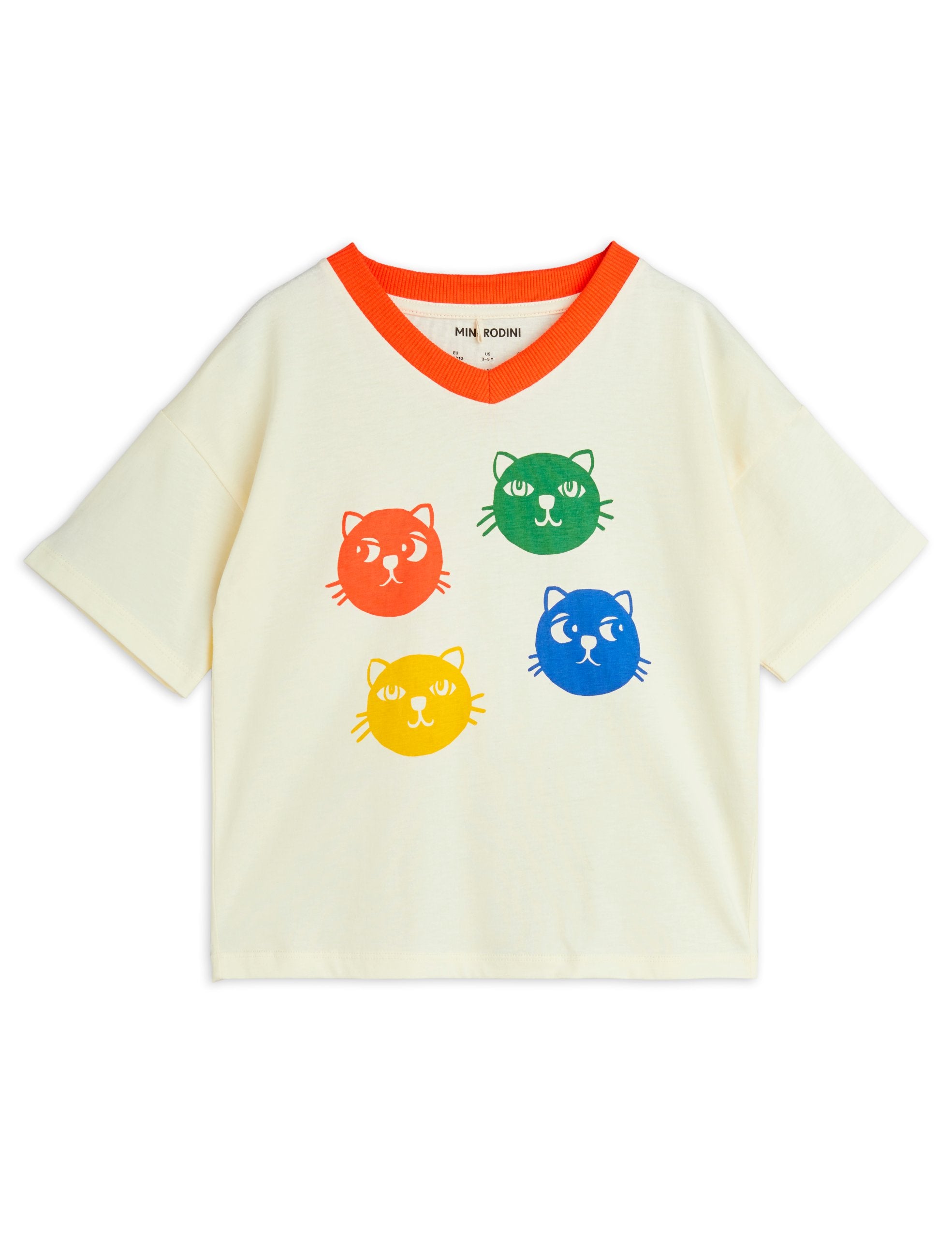 Cool cats short sleeve tee - BIG & BELG