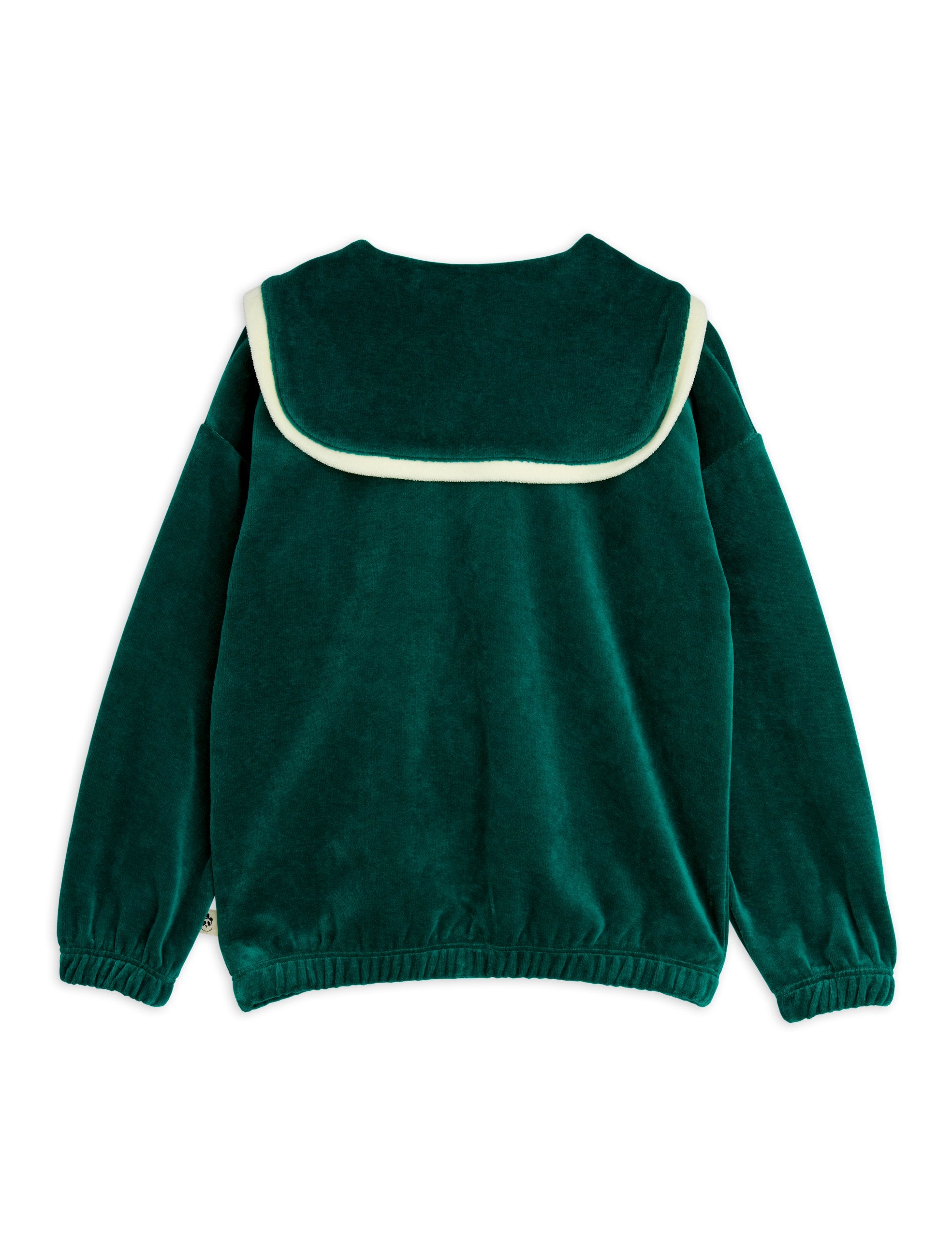 Sailor velour sweatshirt - BIG & BELG