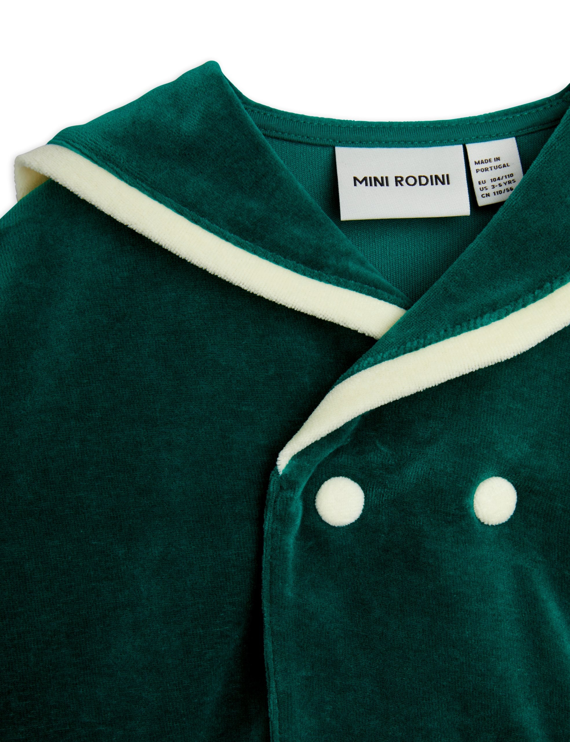 Sailor velour sweatshirt - BIG & BELG