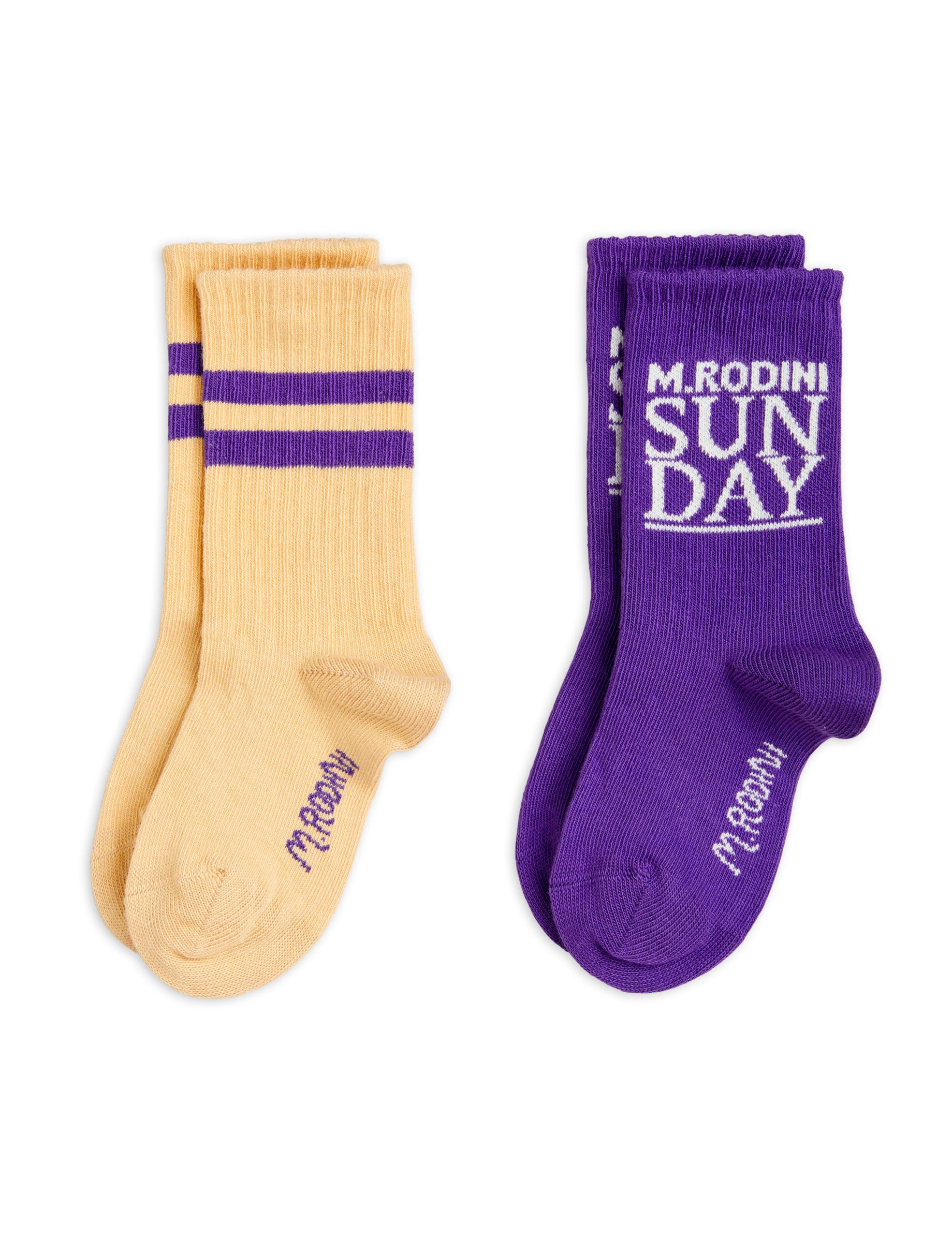 Sunday 2-pack socks - BIG & BELG