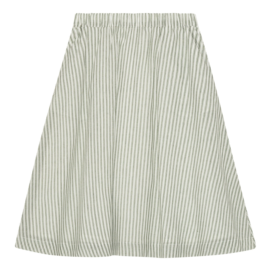 Gertrud Stripe Skirt - BIG & BELG