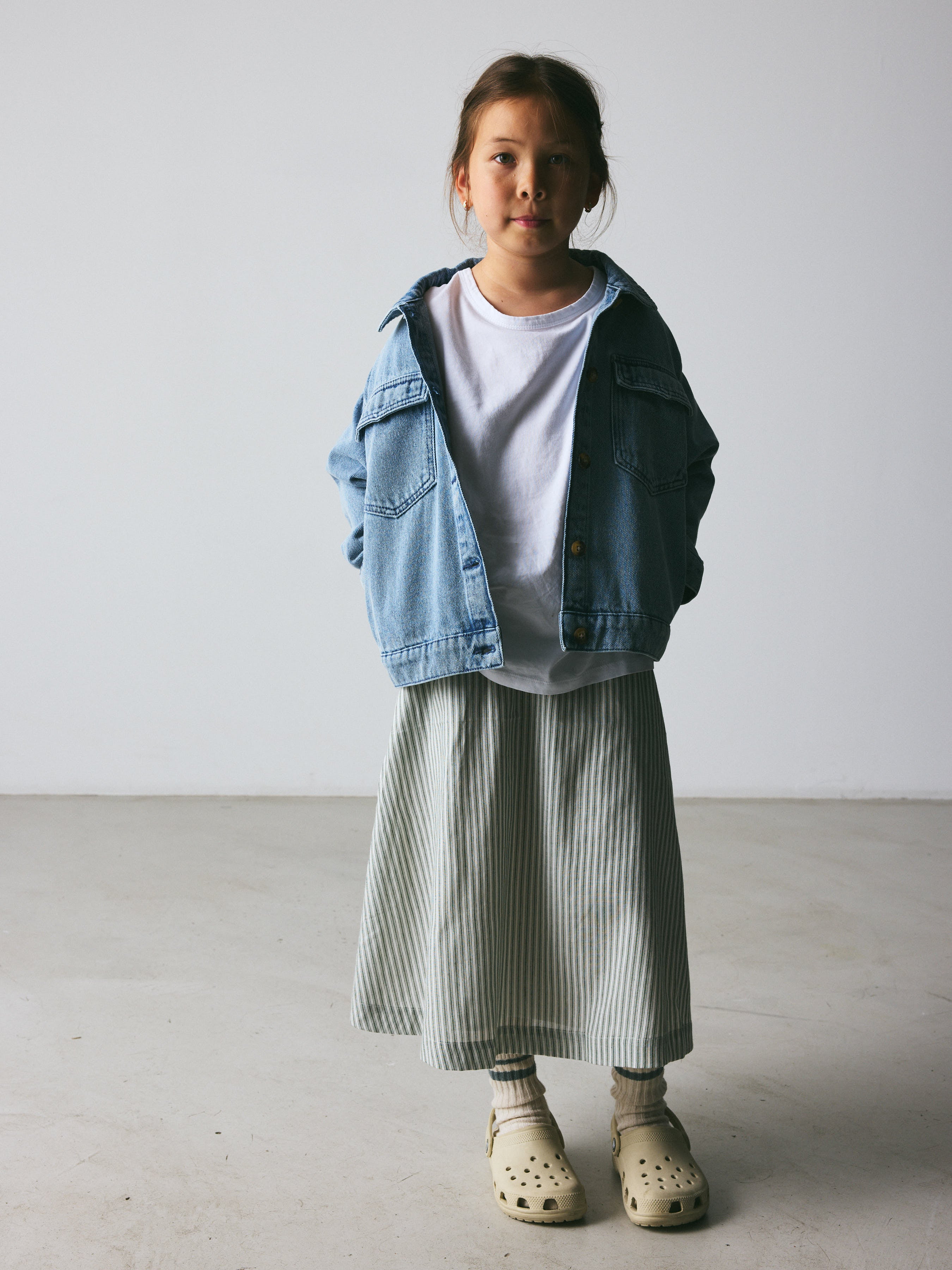 Gertrud Stripe Skirt - BIG & BELG
