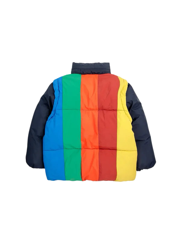 Bobo Choses color block padded anorak - BIG & BELG