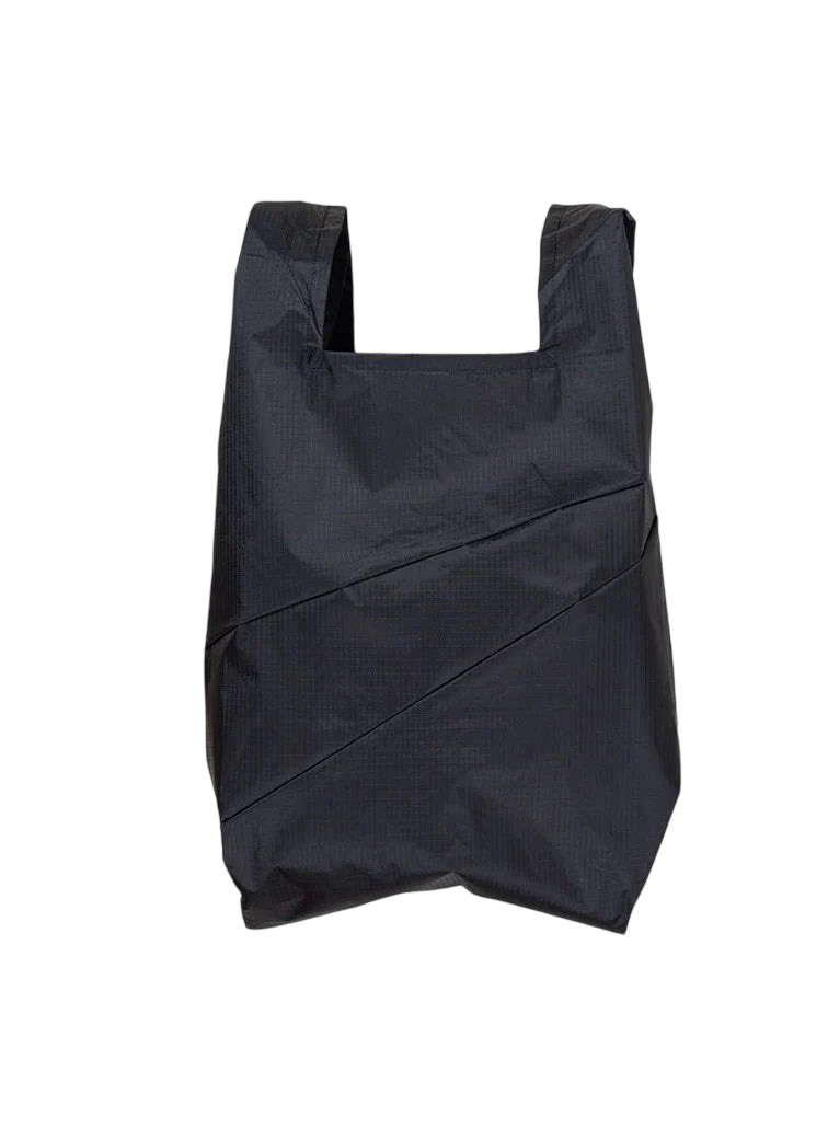 The New Shopping Bag Black & Black Medium - BIG & BELG