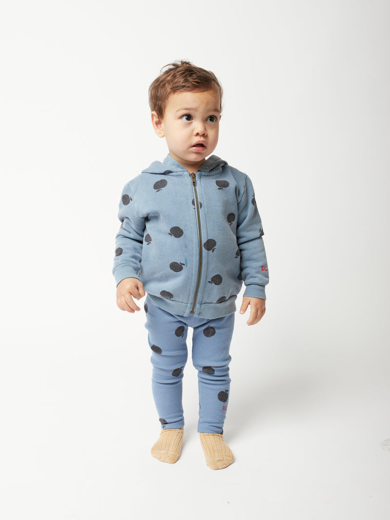 Poma allover hooded sweatshirt