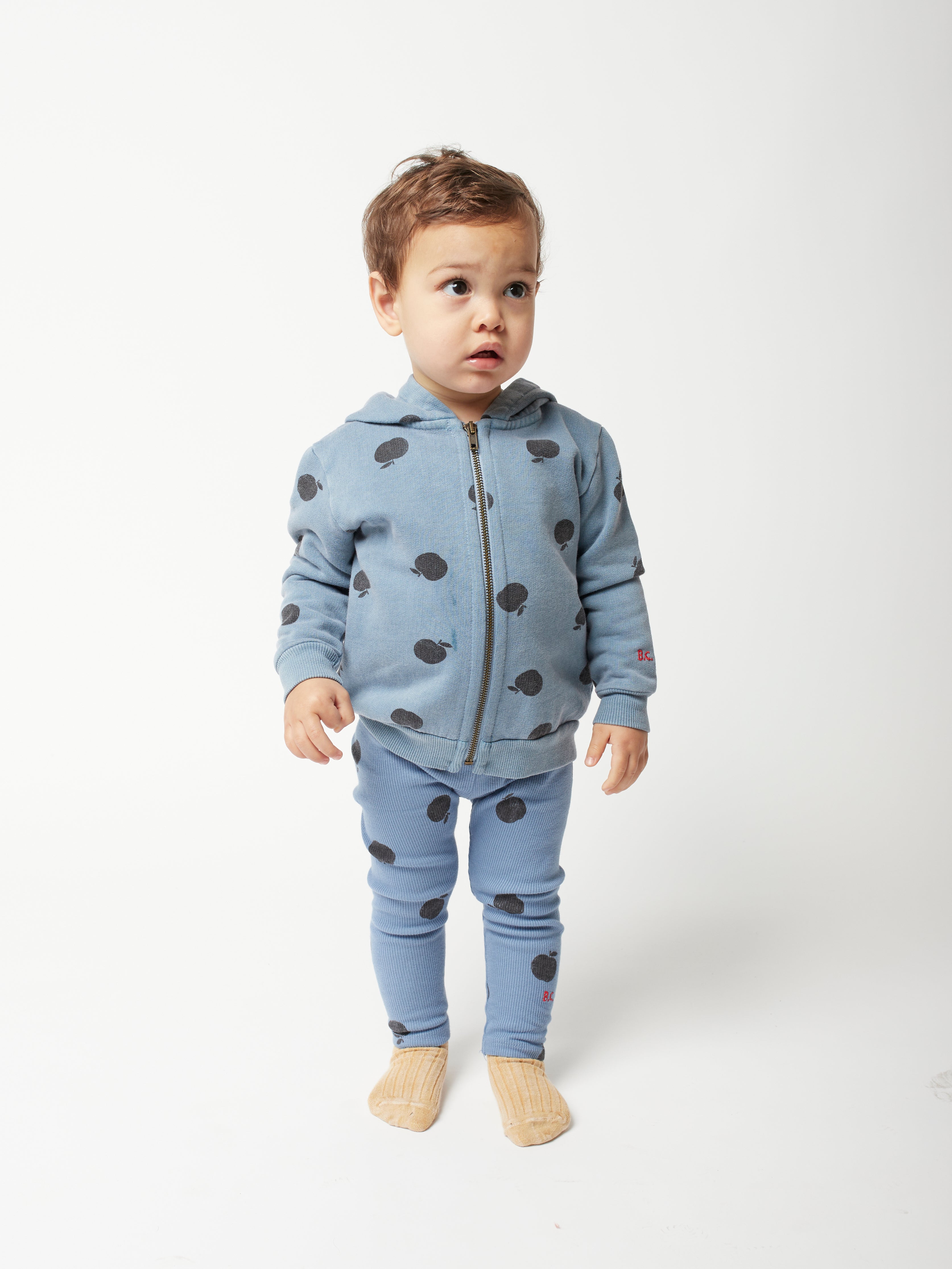 Poma allover blue leggings
