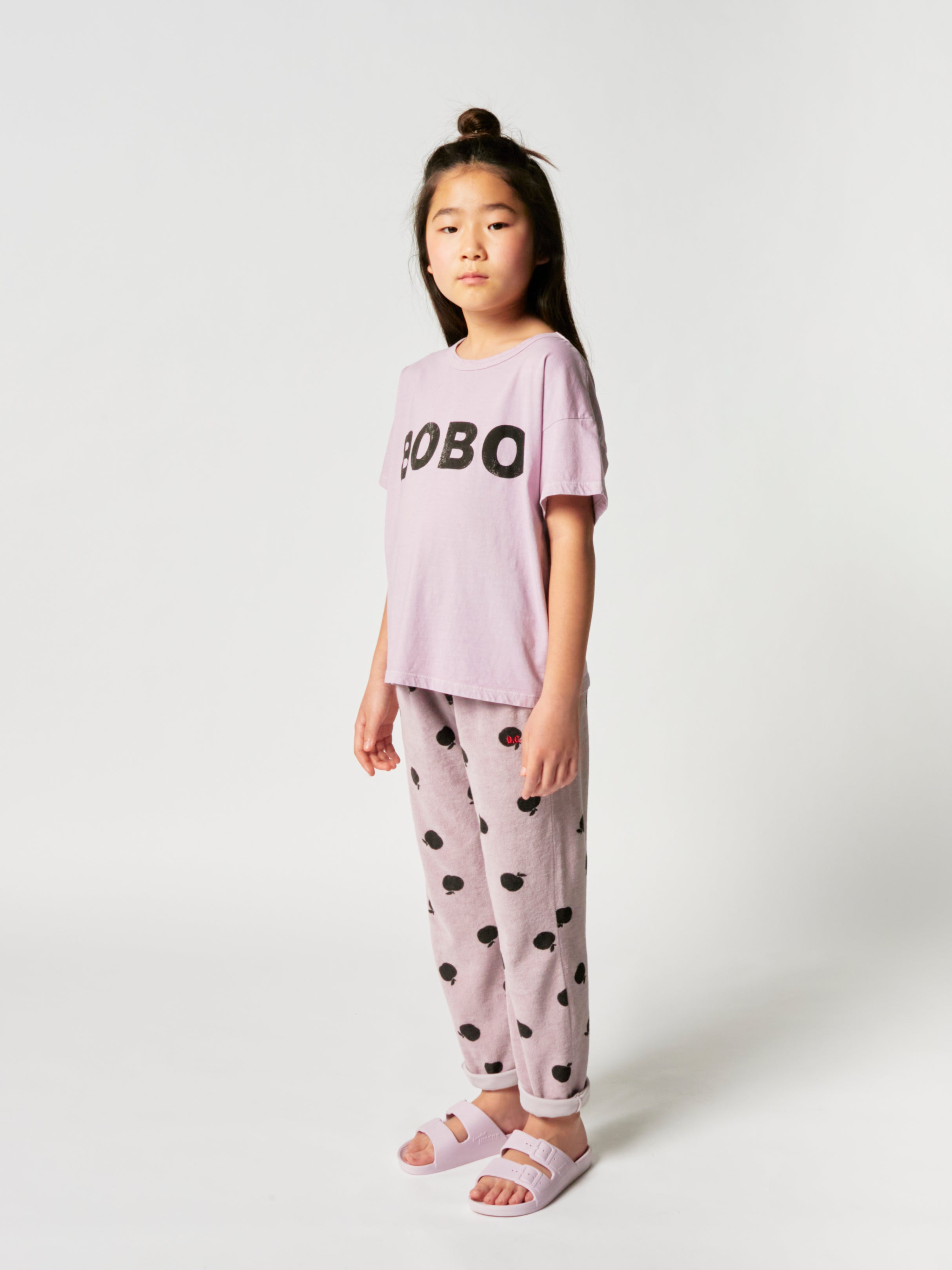 Poma allover terry pants
