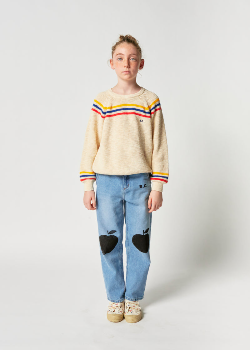 Poma denim pants