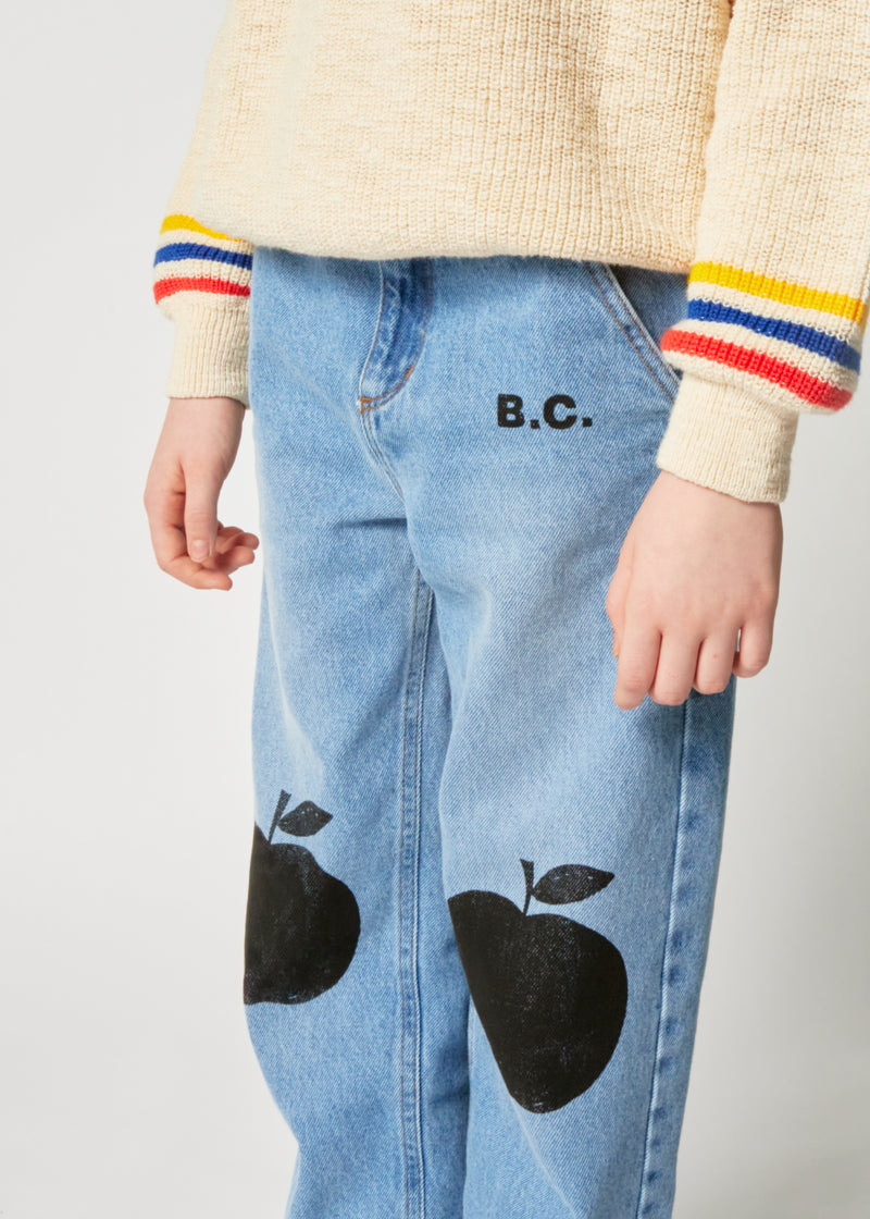 Poma denim pants
