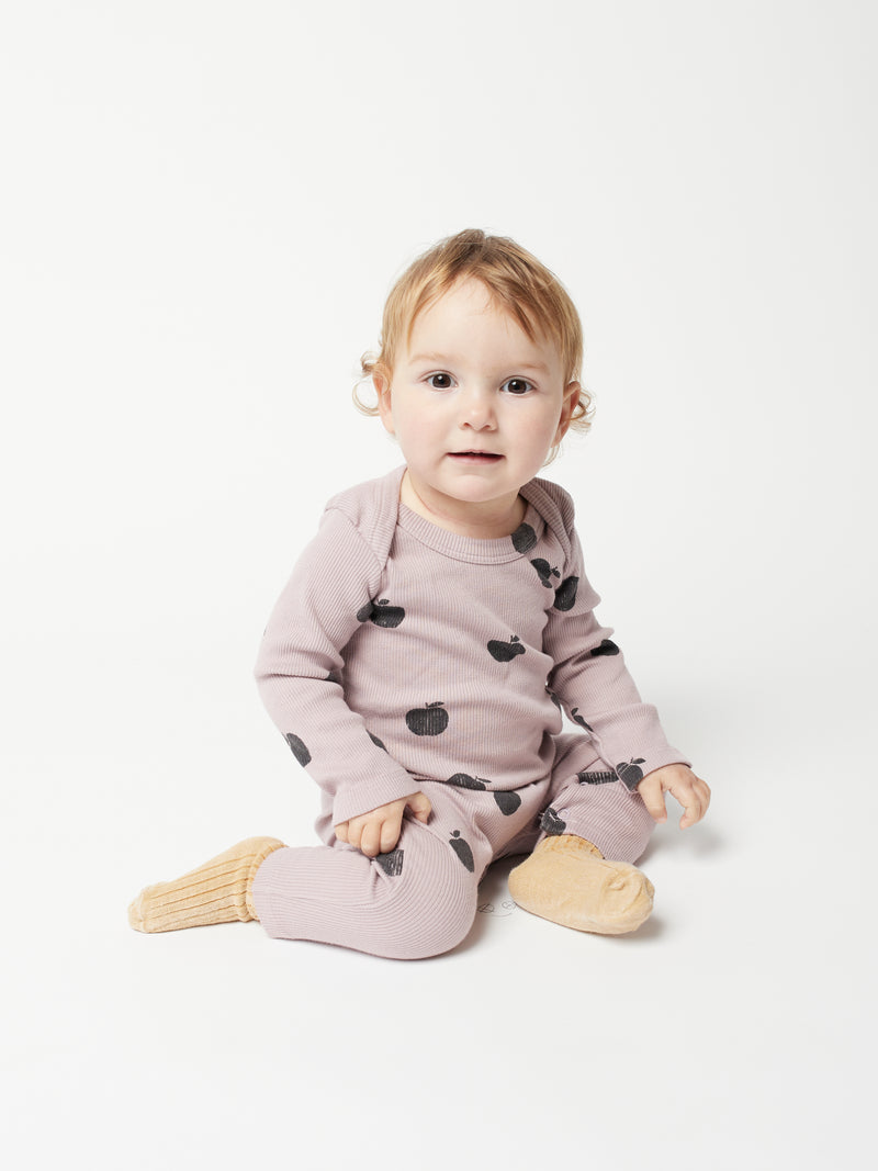 Poma allover long sleeve overall