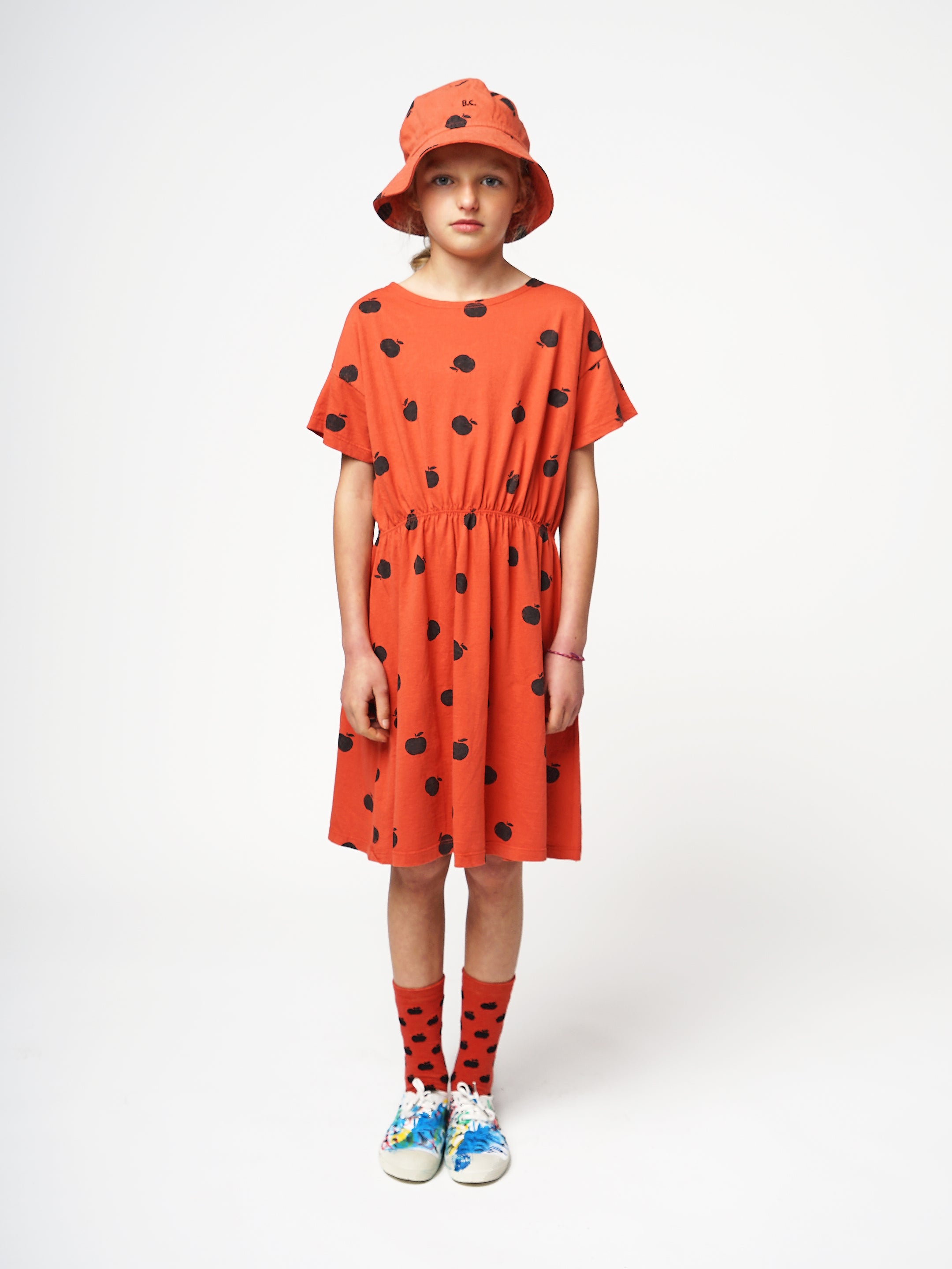 Poma allover dress