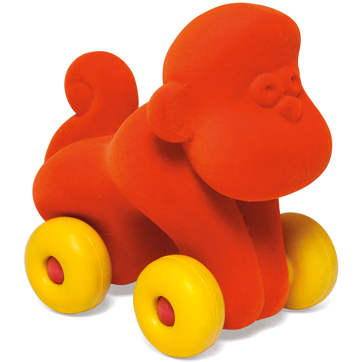 Monkey on wheels