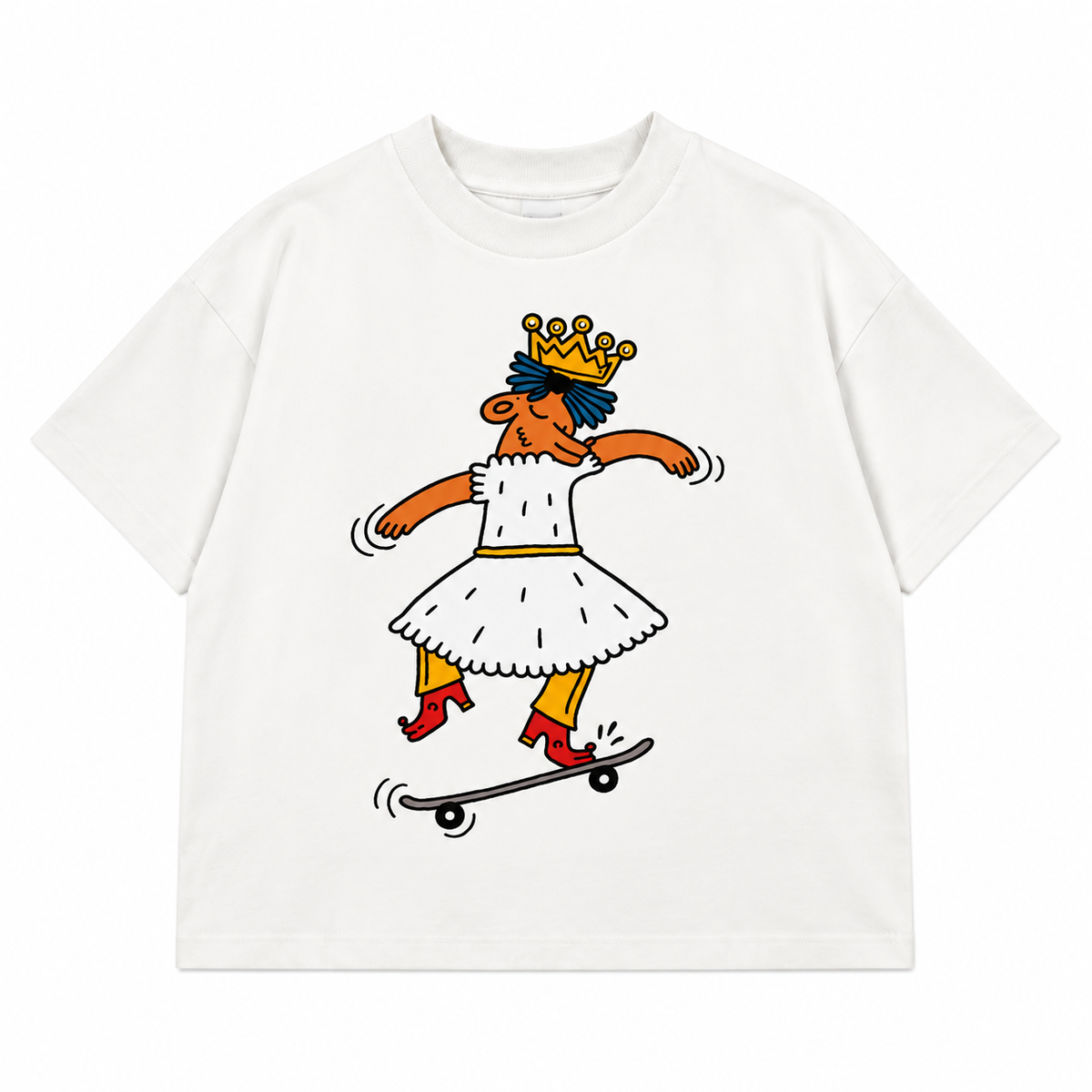 DONNIE x Repose AMS - Boxy Tee