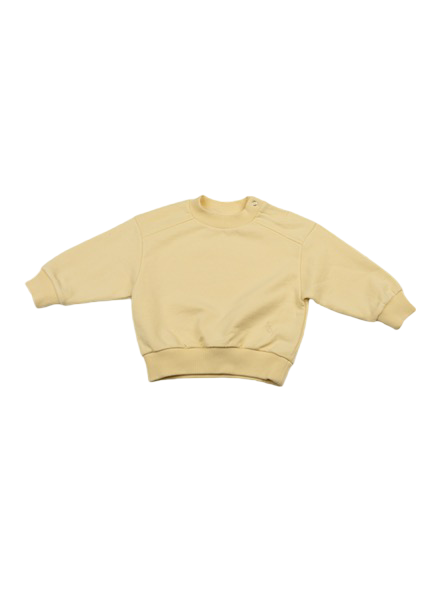 Sweatshirt Sunlight Yellow BIG BELG