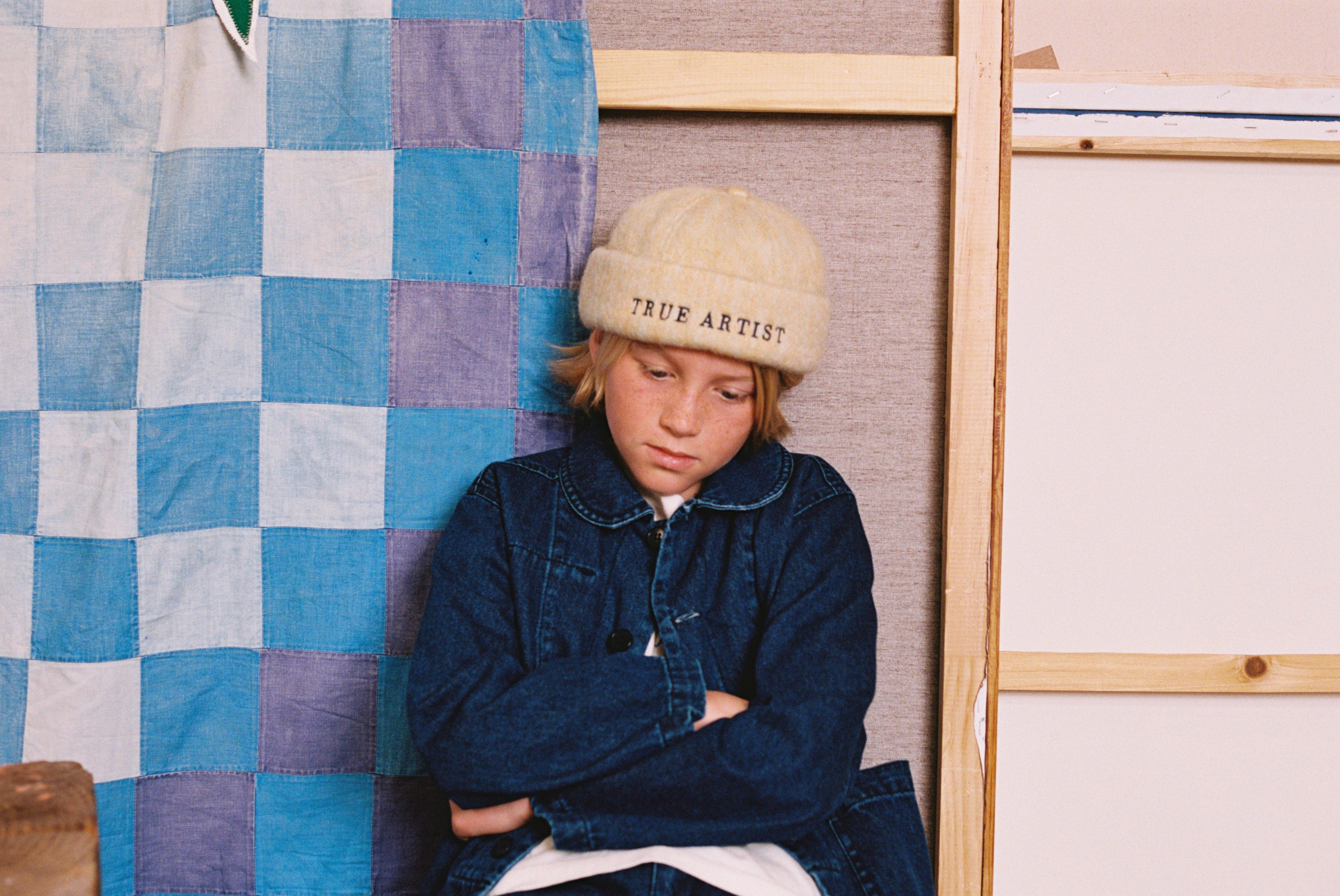 Chalk Hat - BIG & BELG