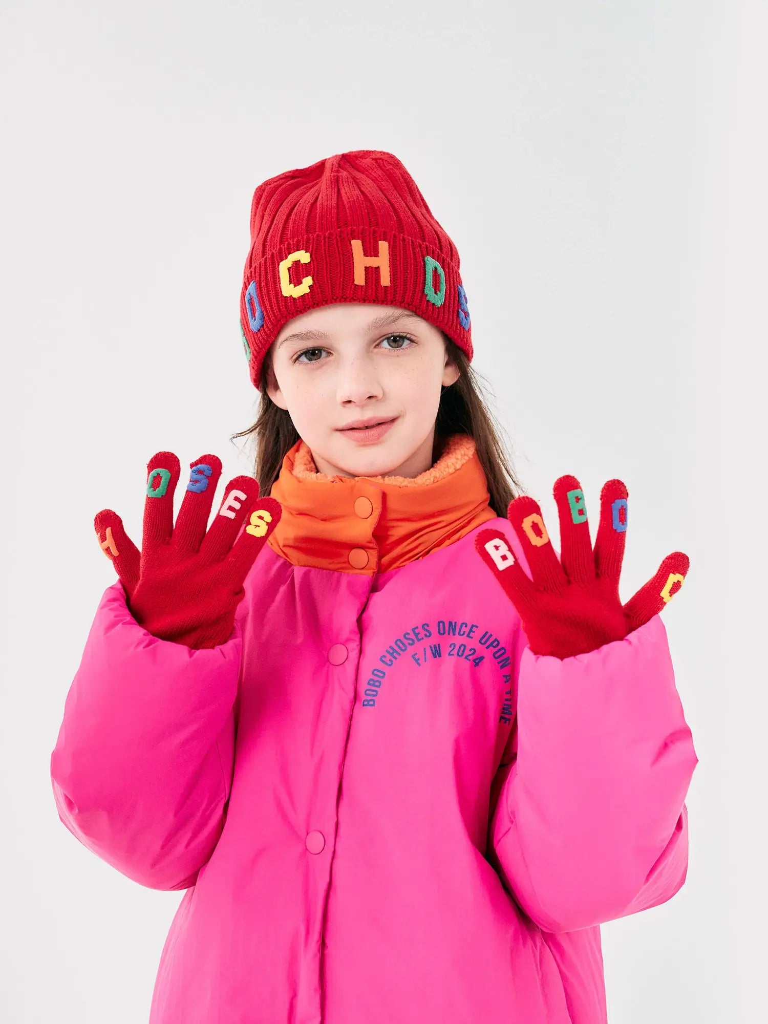 Bobo Choses knitted gloves - BIG & BELG