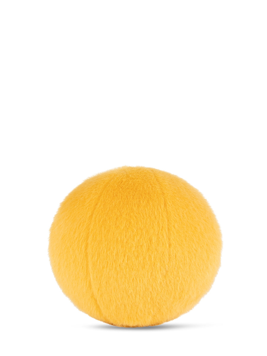 Smiley ECO Fuzzy - Yellow