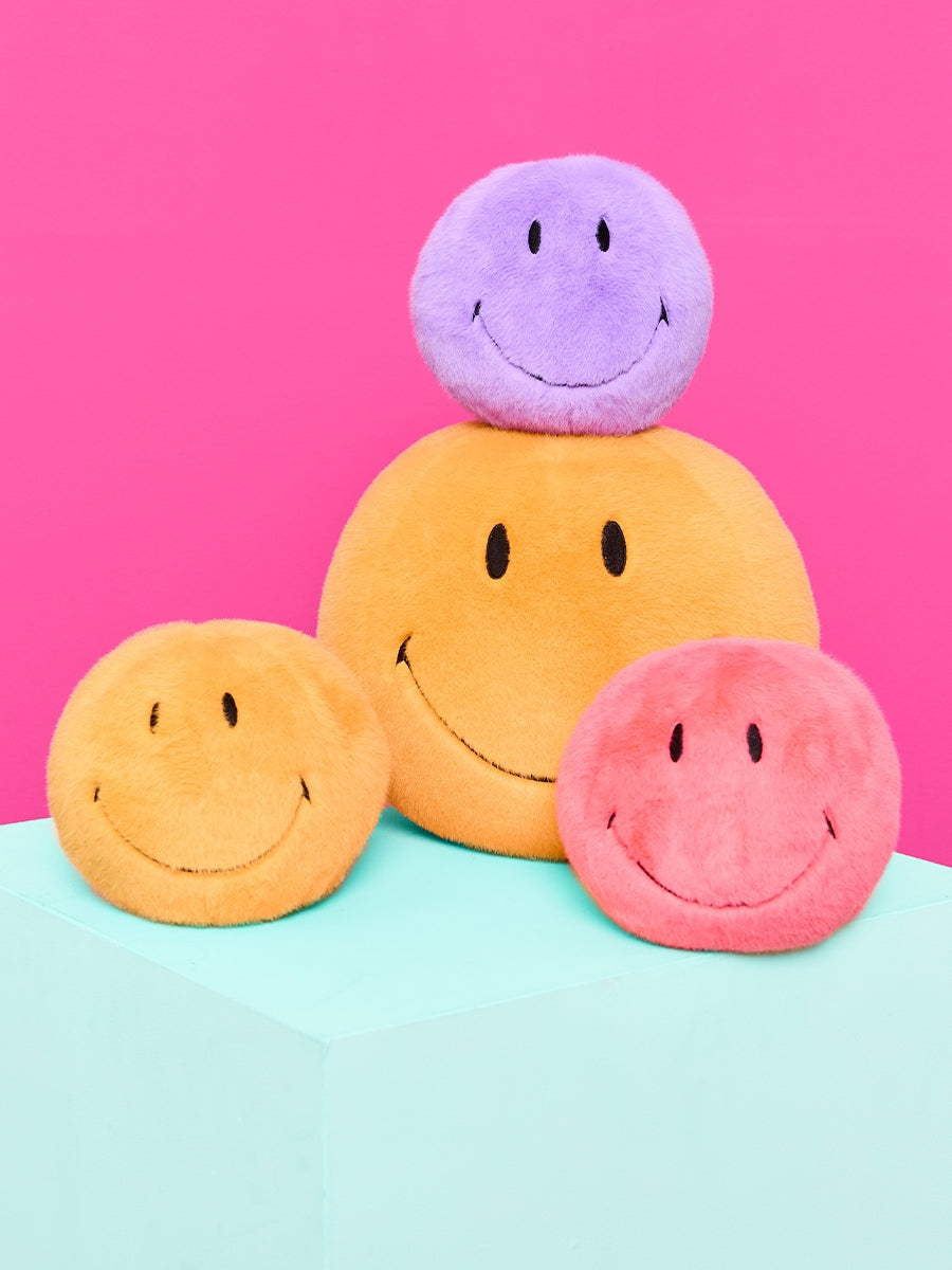 Smiley ECO Fuzzy - Yellow