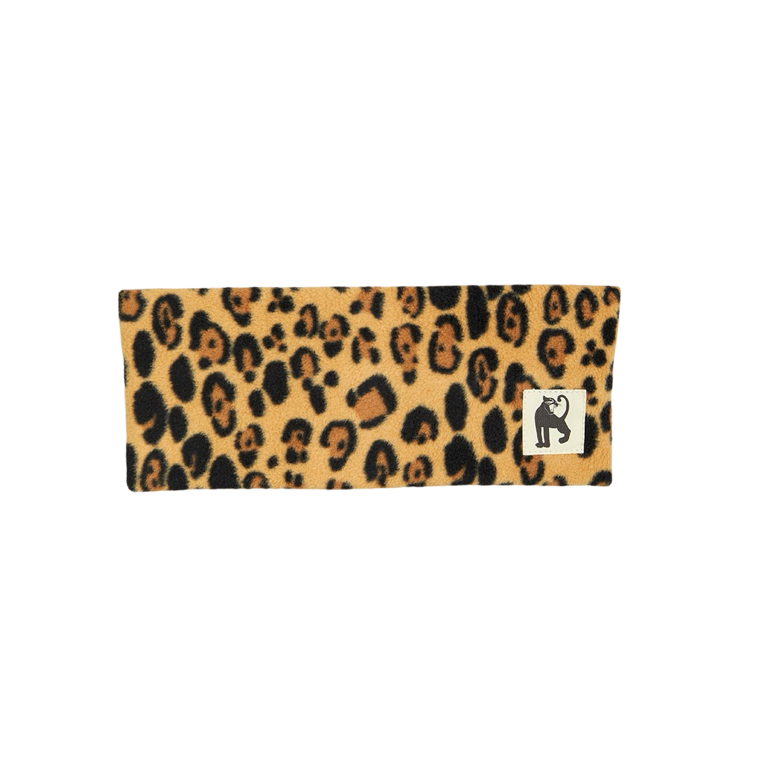 Leopard fleece tube - BIG & BELG