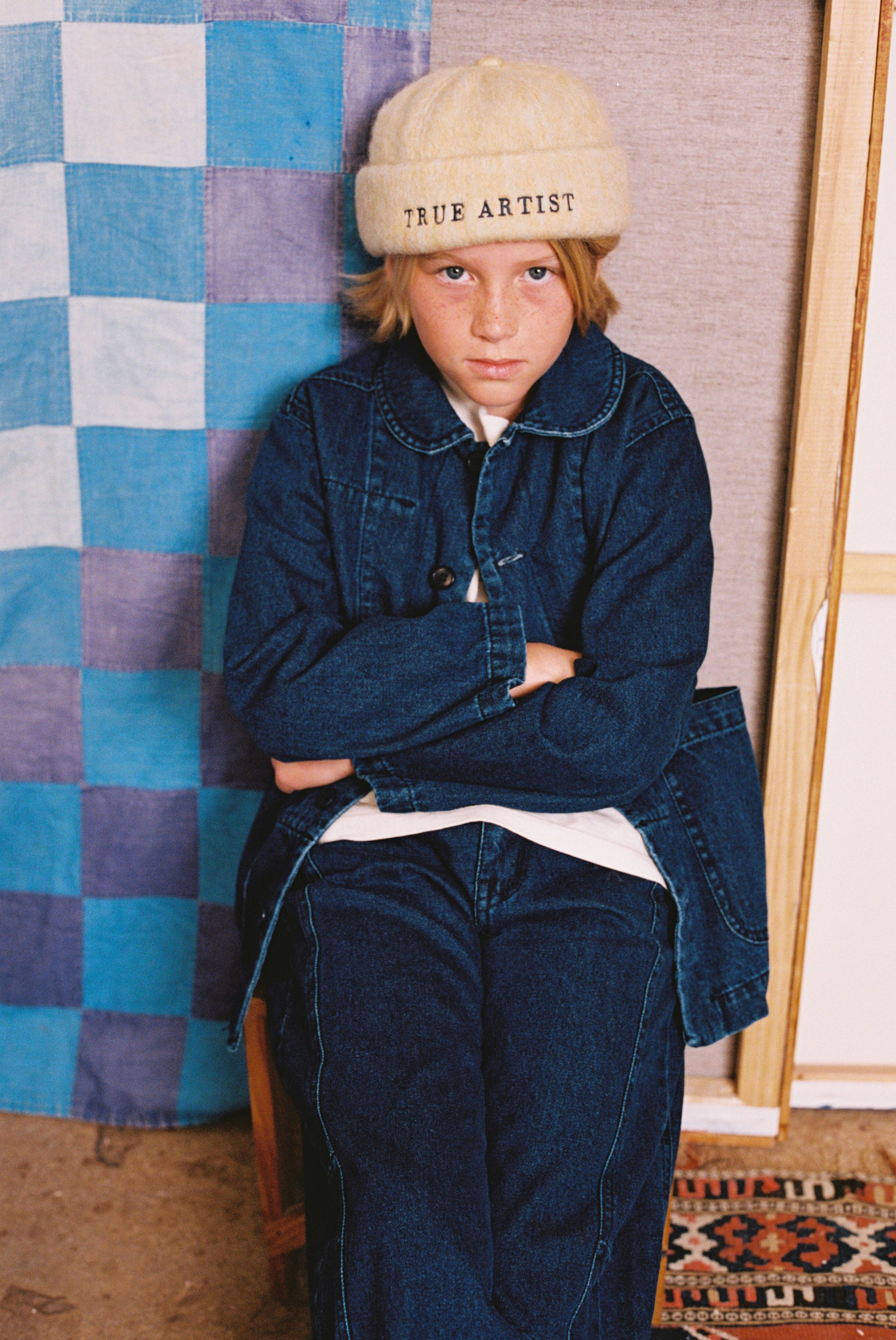 Chalk Hat - BIG & BELG