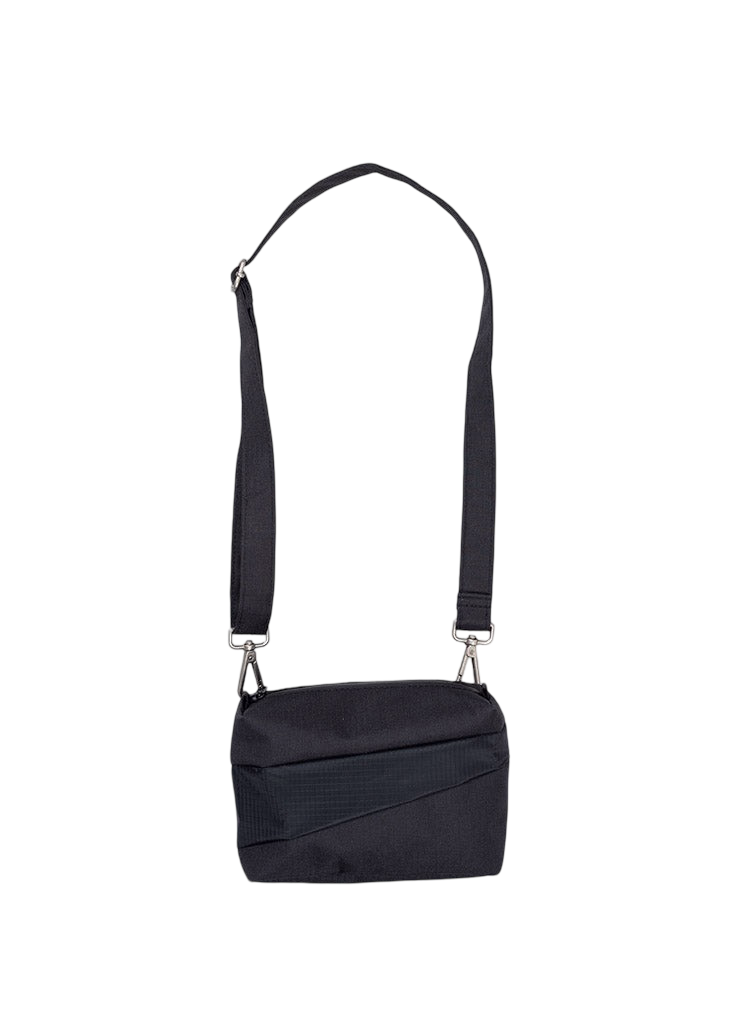 The New Bum Bag Black & Black Small