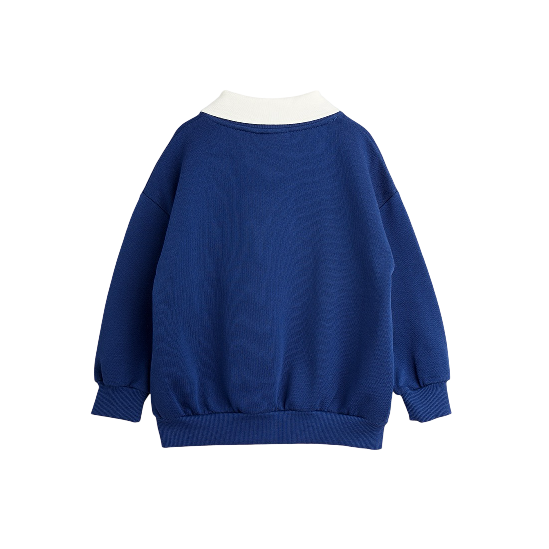 Mini Rodini Society embroidered collar sweatshirt - BIG & BELG