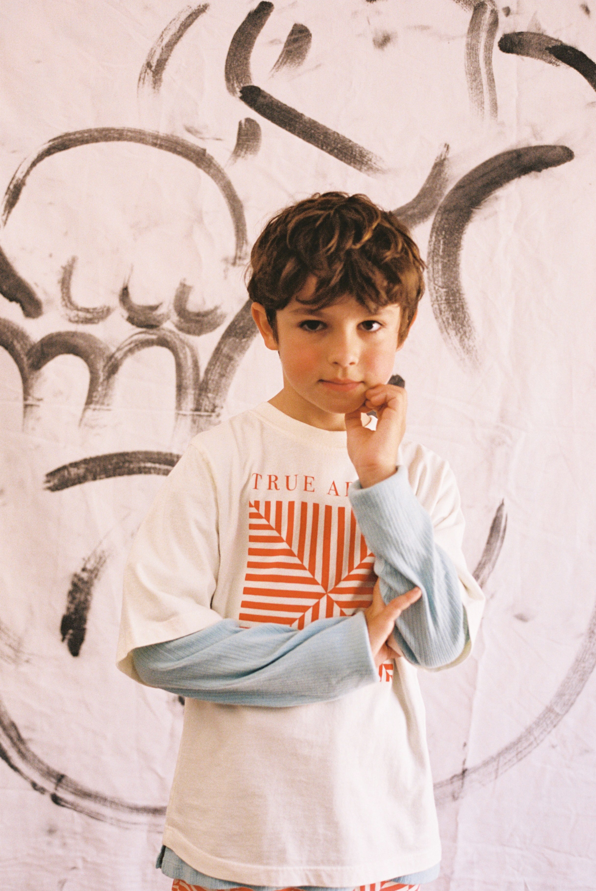 Kaleidoscope T-shirt - BIG & BELG