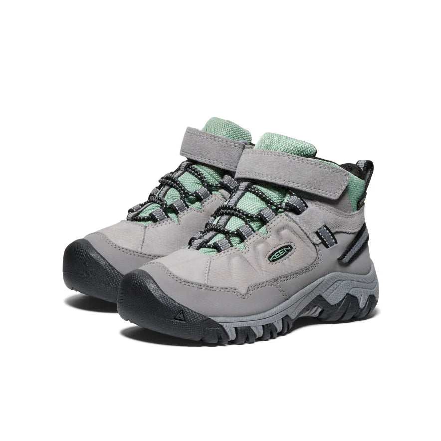 TARGHEE IV MID Little kids - GRANITE GREEN - BIG & BELG