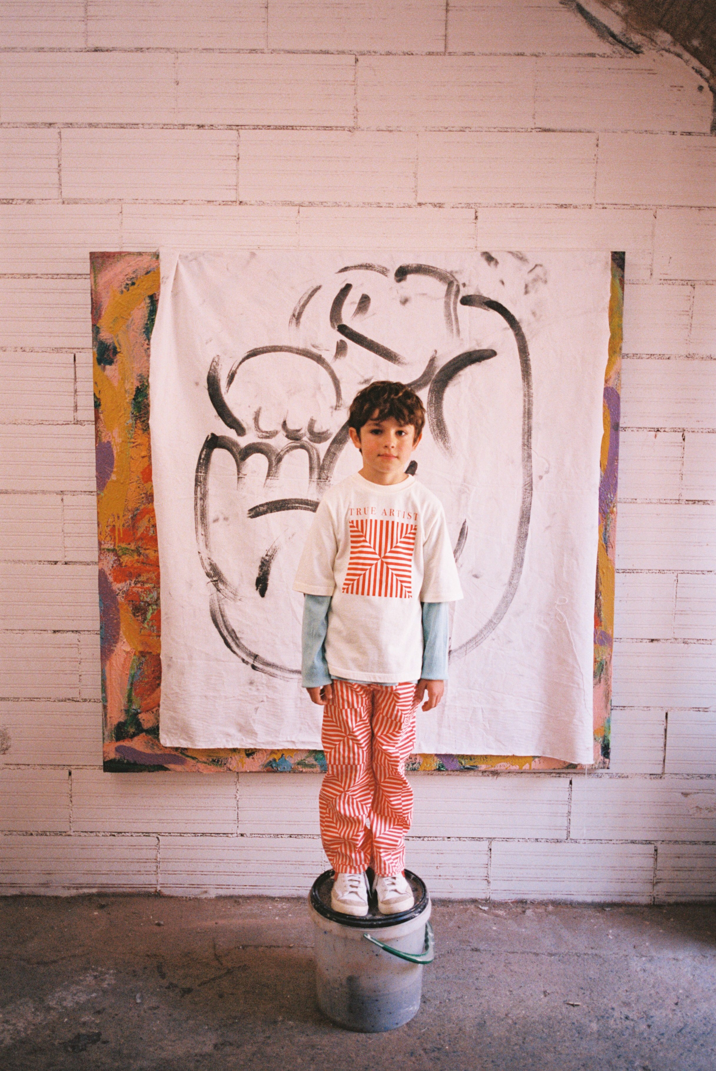 Kaleidoscope T-shirt - BIG & BELG
