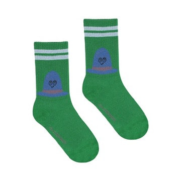 Blue Hat Kids Socks - BIG & BELG