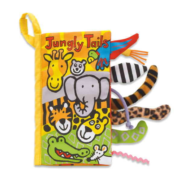Jungly Tails Activity Book