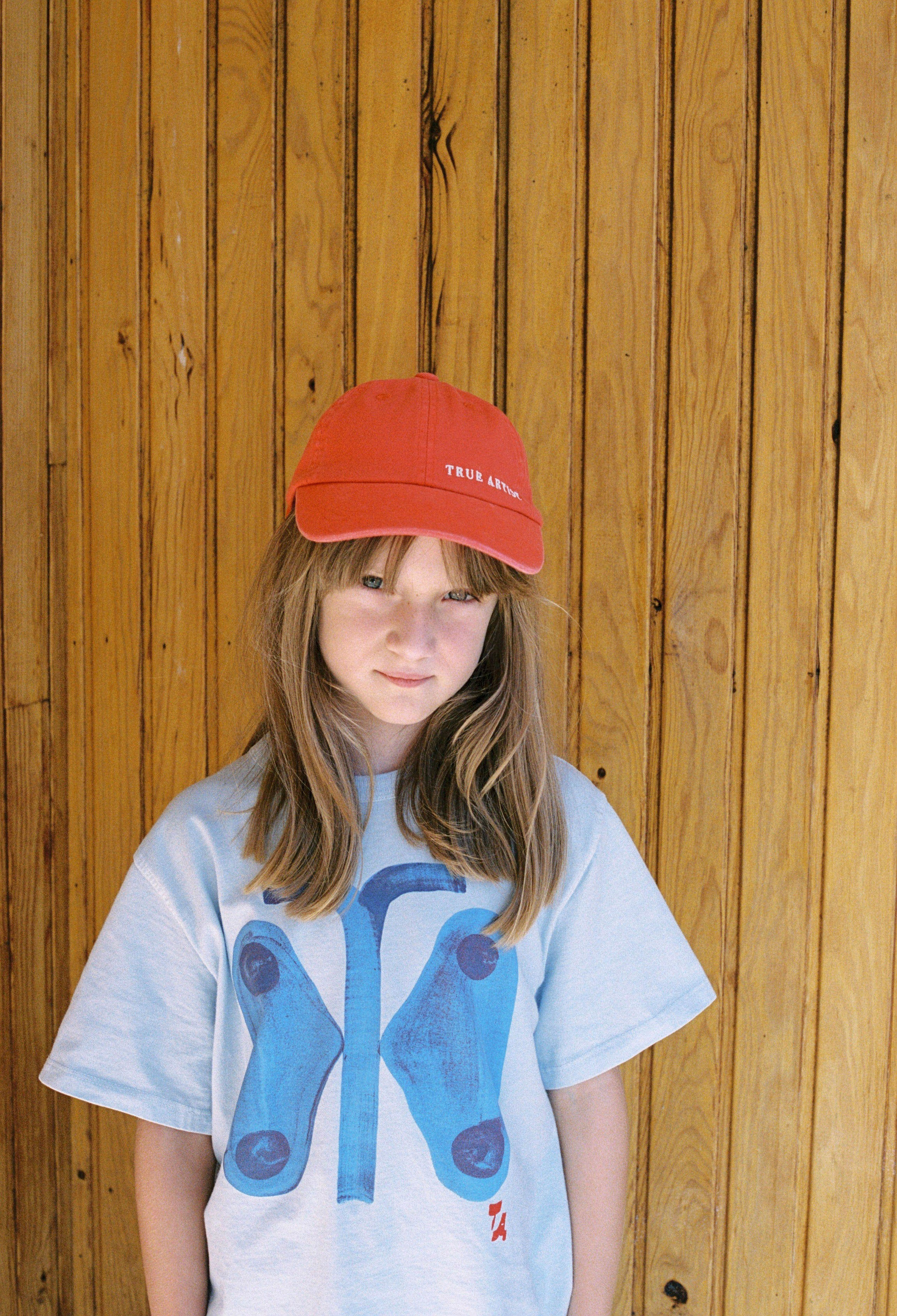 Cap nº04 Mandarin Red - BIG & BELG