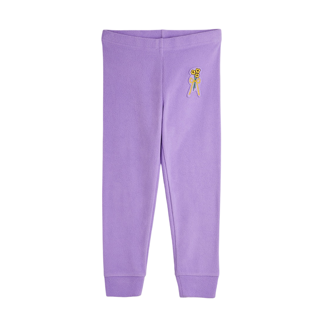 Winter flowers microfleece trousers - BIG & BELG