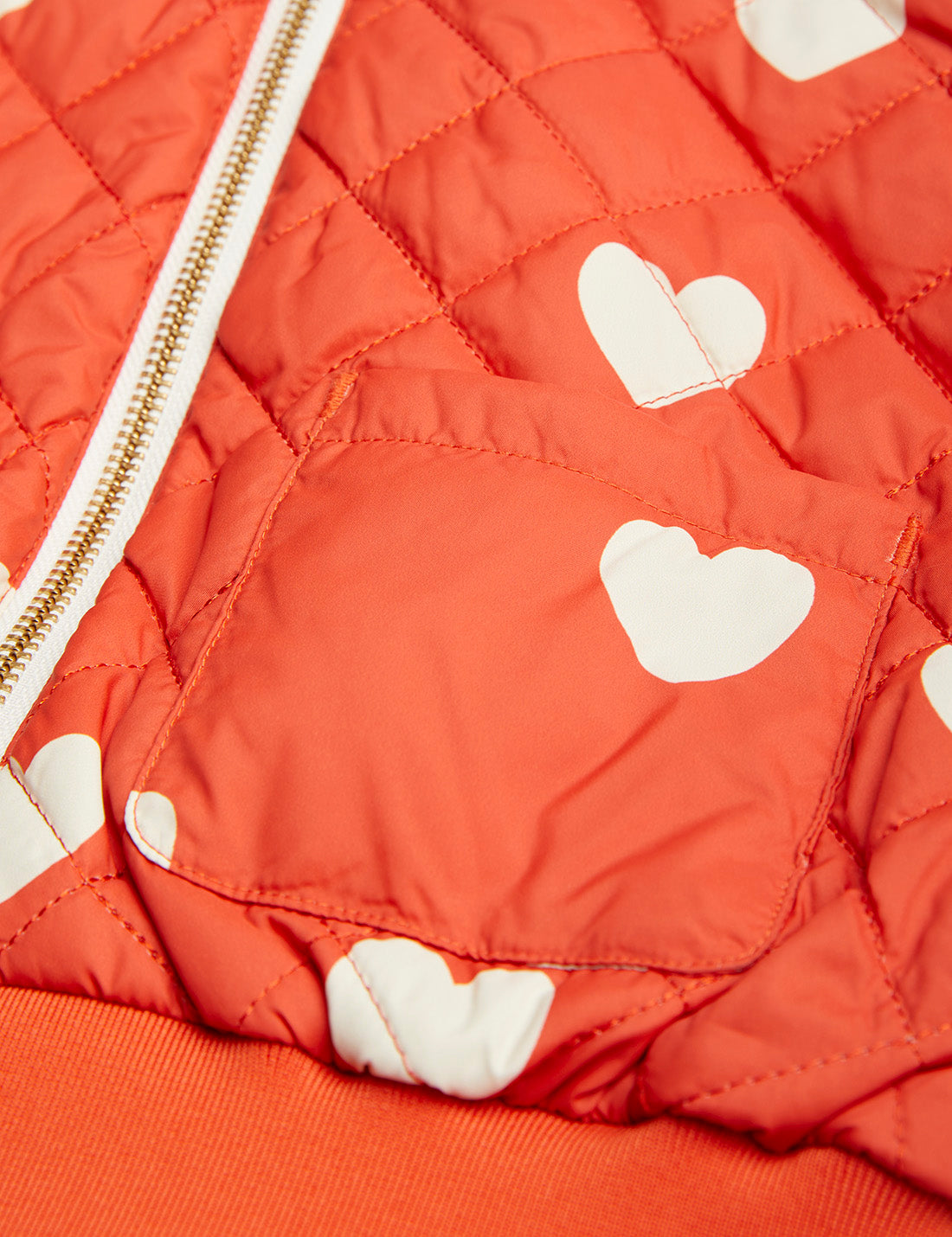 Hearts Baseball Jacket