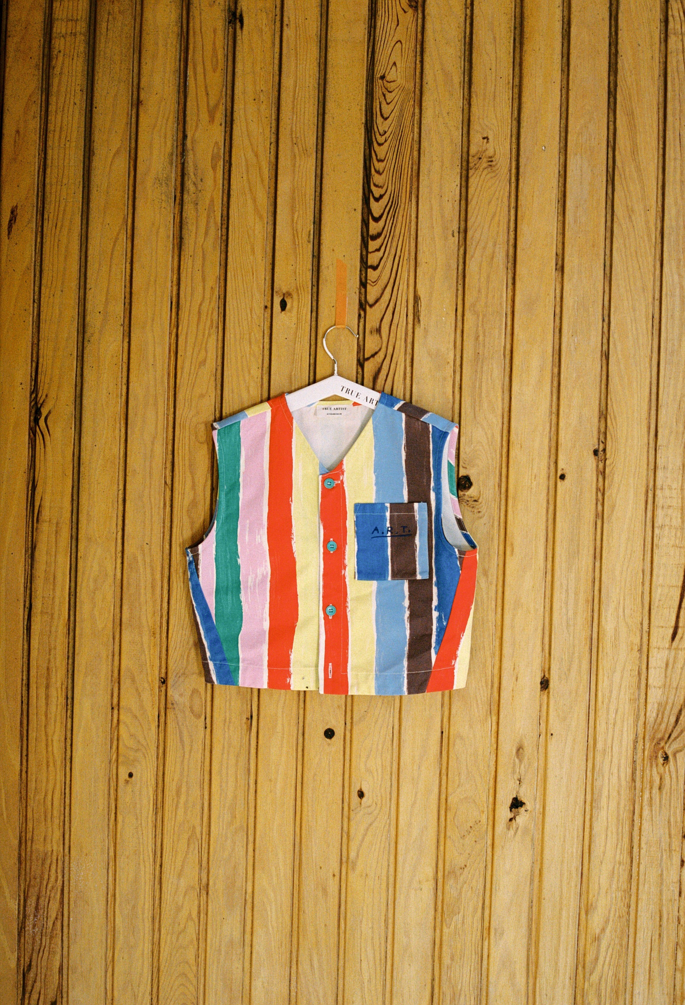 Strokes Vest - BIG & BELG