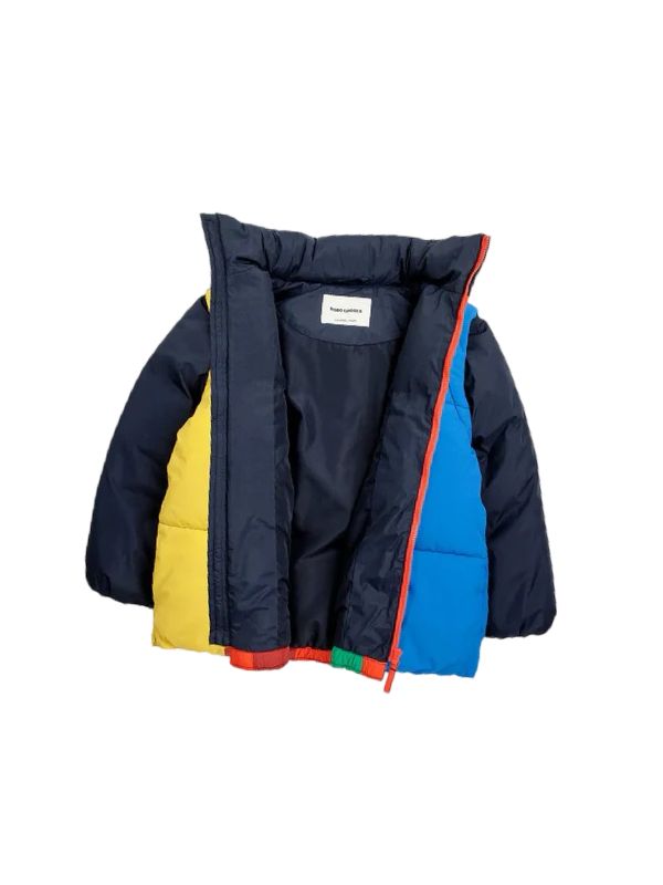 Bobo Choses color block padded anorak - BIG & BELG