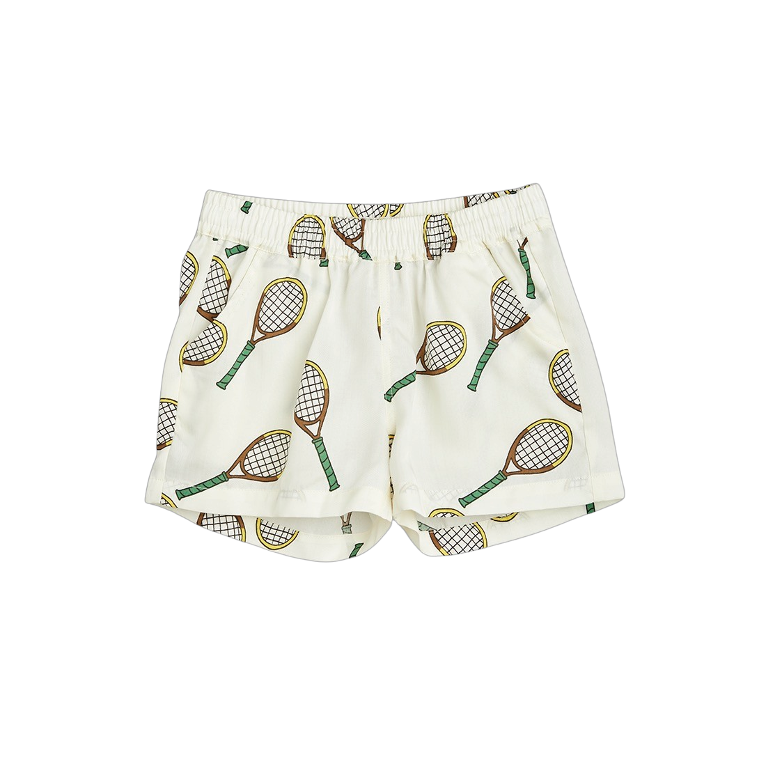 Tennis aop woven shorts
