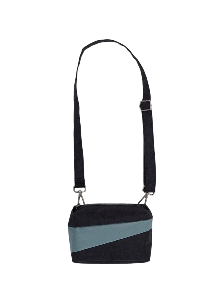 The New Bum Bag Black & Grey Small - BIG & BELG