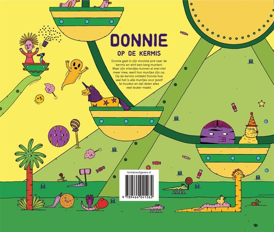 Donnie op de kermis