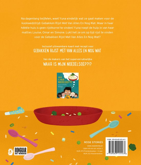 Gebakken rijst met van alles en nog wat!!!